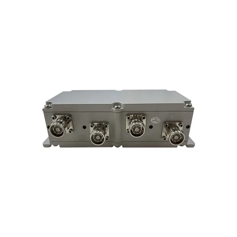 DAS IBS High Isolation Low PIM -160dBc RF 698-4000MHz 4*4 Hybrid Combiner with 4.3-10 Fema