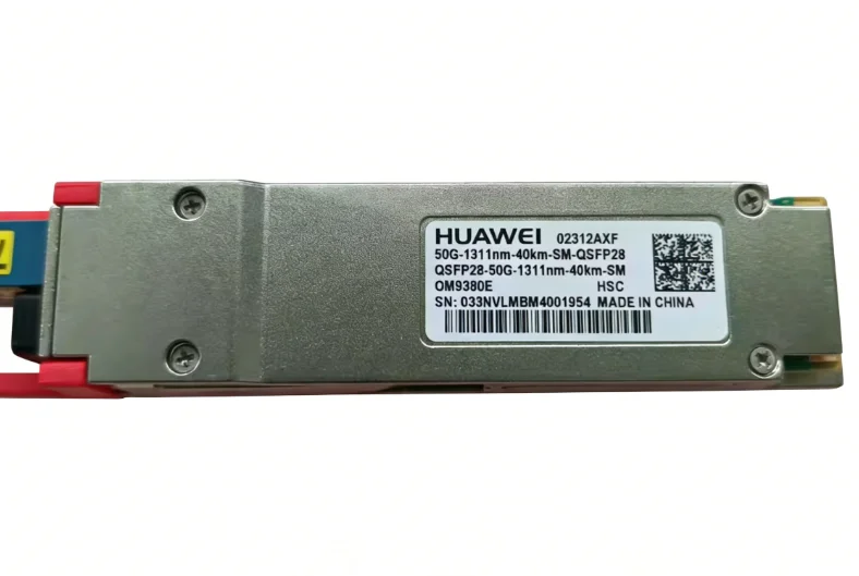 HW QSFP28-50G-1311nm-40km-SM Optical Transceiver 02312AXF