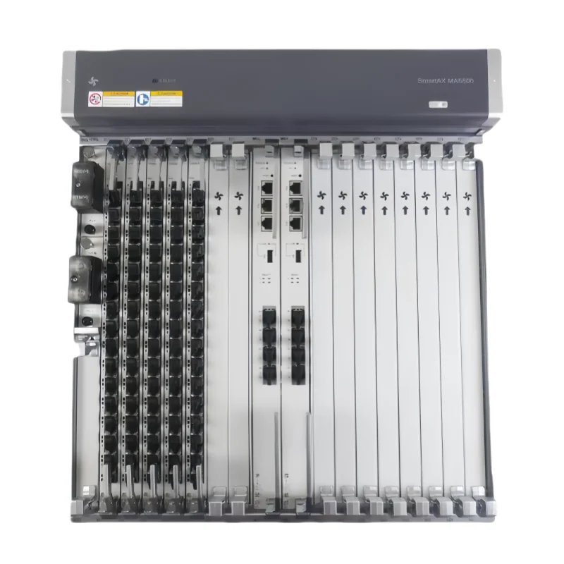MA5800X15 OLT 2 MPLA MPLB GPON XGPON 10.5Tbit/s System 10G EPON XGSPON GPUF CGUF CSHF for WIFI 4G Cellular-boxintelecom