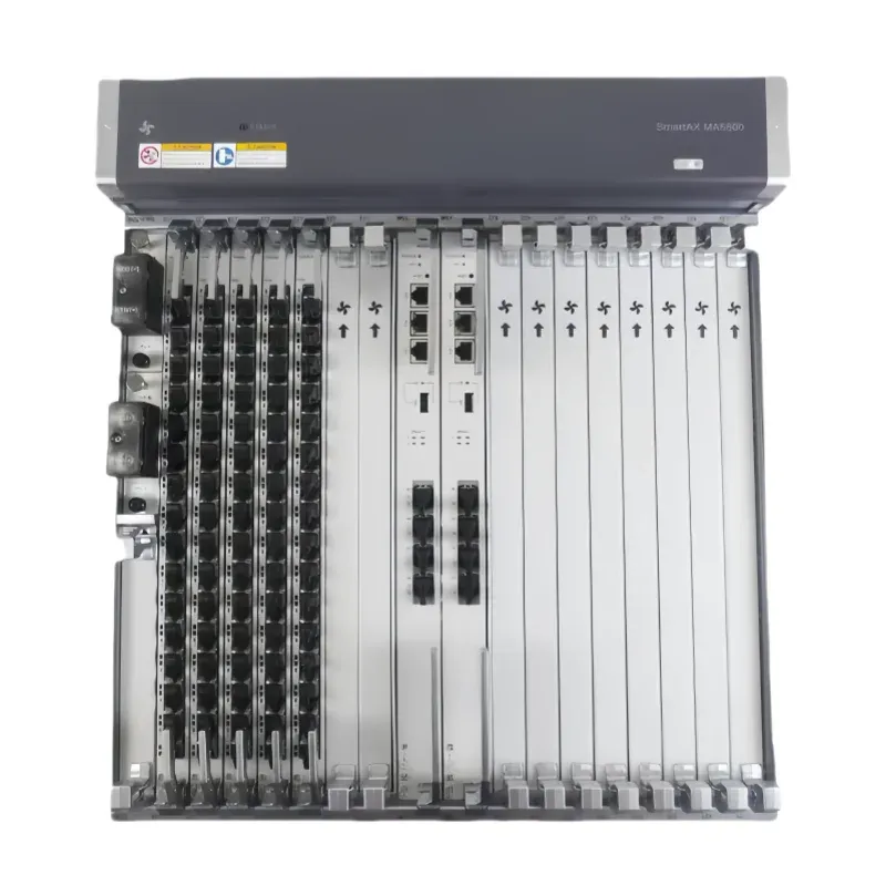 MA5800X15 OLT 2 MPLA MPLB GPON XGPON 10.5Tbit/s System 10G EPON XGSPON GPUF CGUF CSHF for WIFI 4G Cellular-boxintelecom