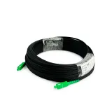 Drop Cable G657A1 Indoor  outdoor  2mm*3mm Flat Optical Cable Jumper SC/UPC to SC/UPC 2M D