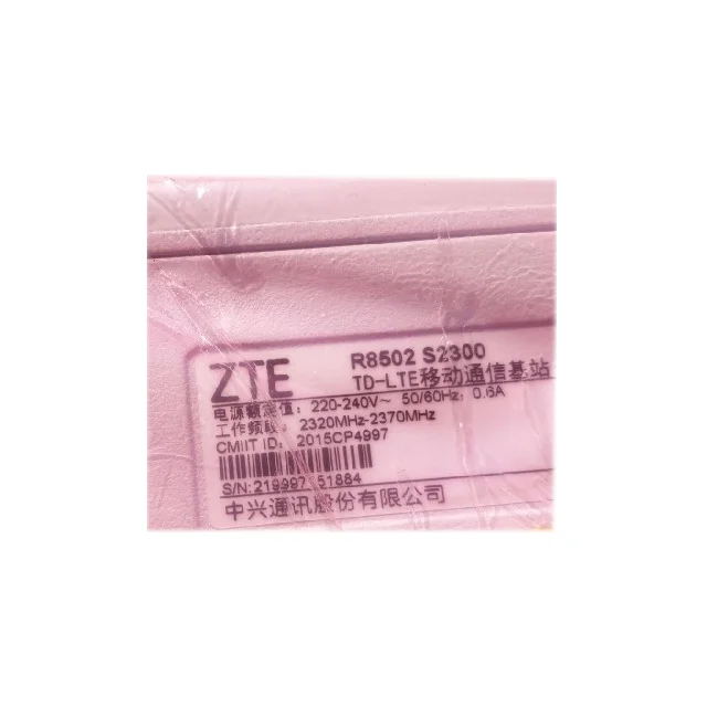 Zte RRU8972E2300 Rru8972E2600 Rru8972E192320 ZTE 8972E Full Series, AC, DC RRU R9606 S26 5G RF Remote Unit A1A AC R9606S26-boxintelecom
