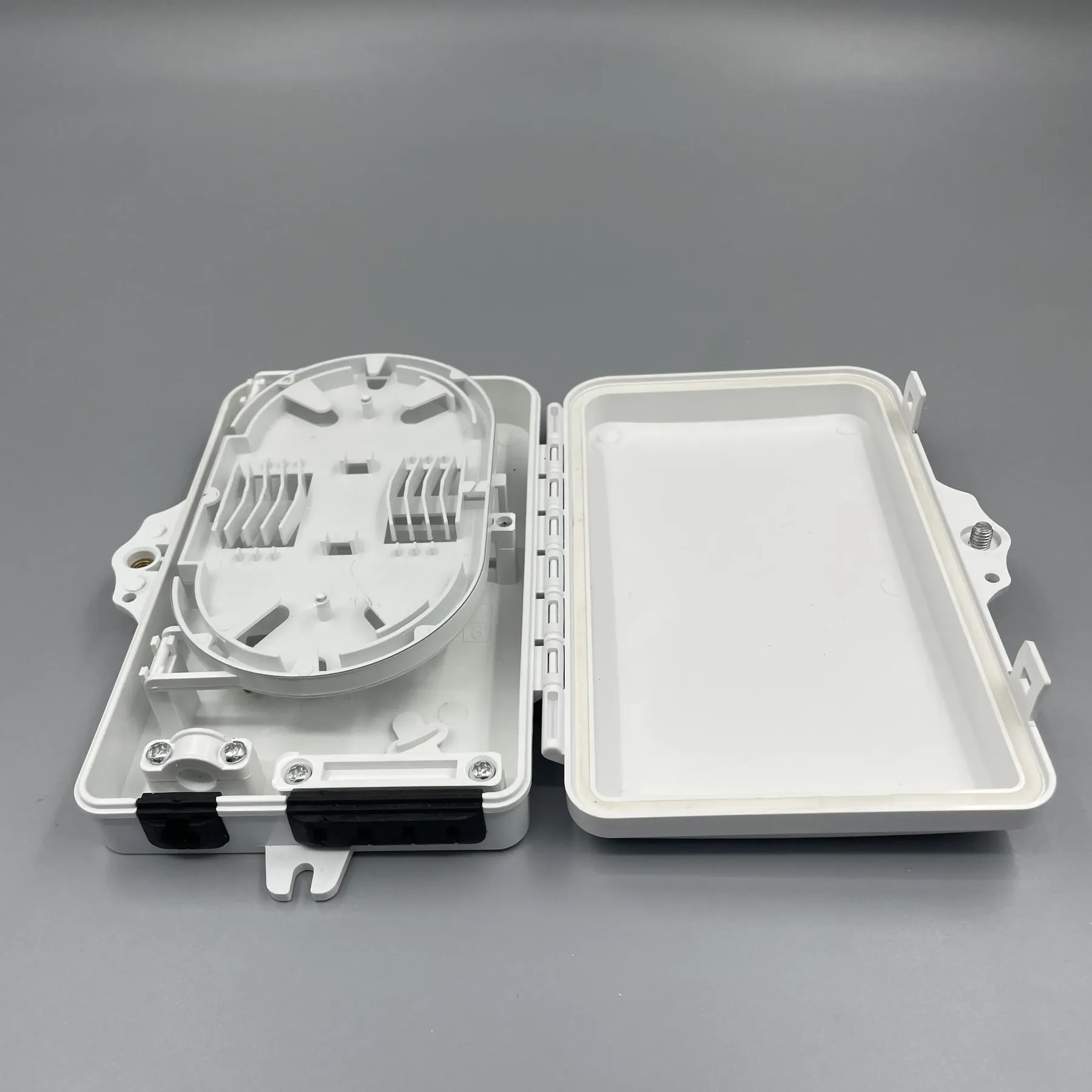 outdoor ftth 4 way fiber distribution box fdb 4 port  terminal  outdoor box