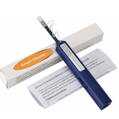 1.25mm 2.5mmLC SC Fiber Optic Cleaning Pen Fiber Optic Cleaning Pen for Fiber Optic Connector-boxintelecom