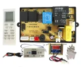 Universal Air Conditioner Control Board - Single Cooling & Heating Compatible, AC Circuit 