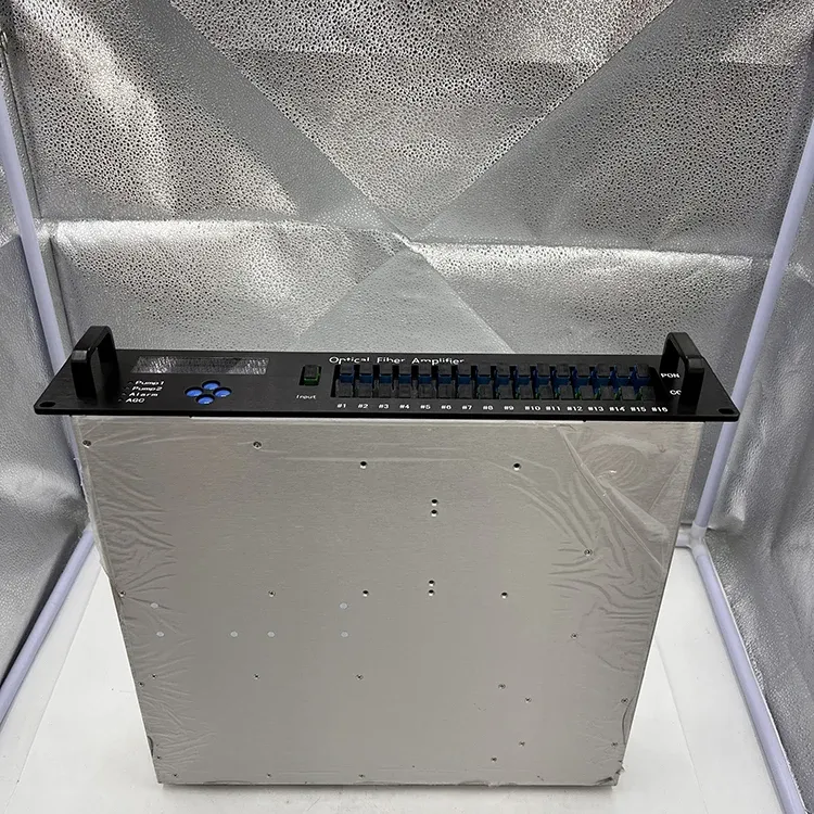 China Manufacturer's Edfa Optical Amplifier High Quality Fiber Optic Equipment-boxintelecom