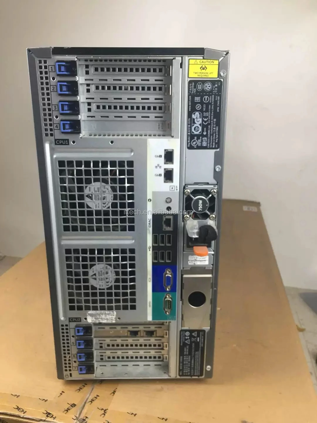 Tower T620 5U Storage Xeon Dell Poweredge Server 2