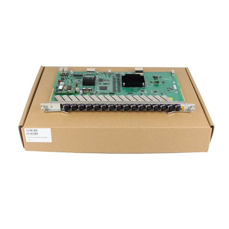 High Quality Control Gpon Gtgh g k C++ Optical Module Gtgh Card Board zte C320 Gtgo 8 Port GTGO-boxintelecom