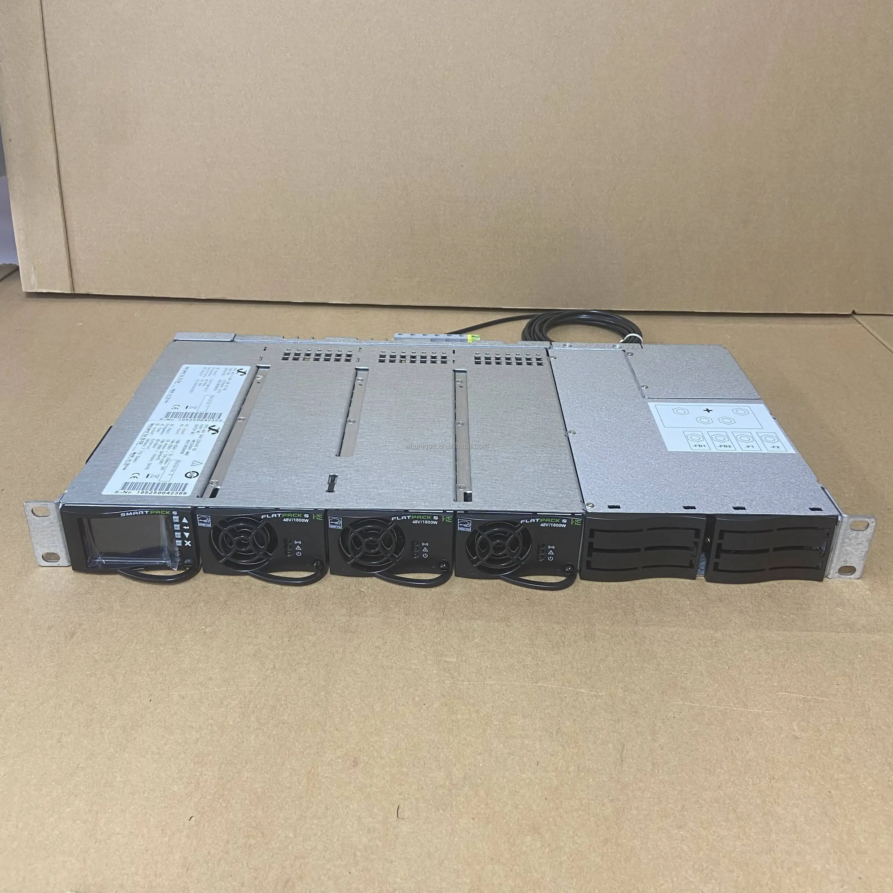 CTOS0301.1273  FPS 1U/3R Eltek Telecom Site DC Power Supply System 6KW