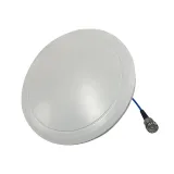 LOW PIM High Gain Wide Band 380-3800MHz 2/4.5dBi Indoor Slim Omni Ceiling Antenna Dome Ant