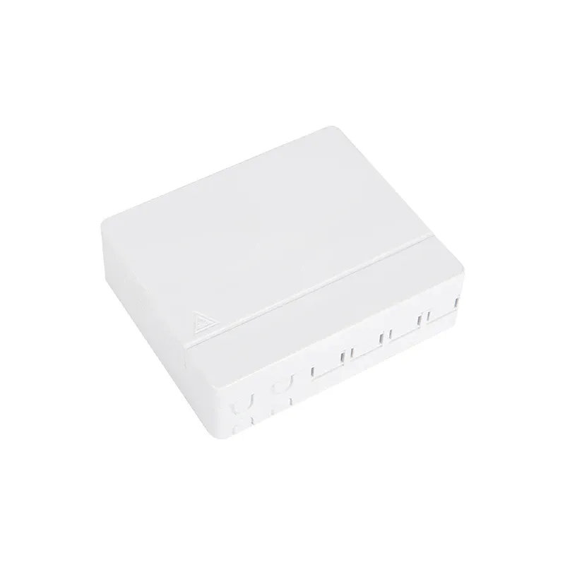 F308 4cores FTTH Indoor Mini Splice Enclosure for Fiber Optic Protection Box 2 Core Fiber 