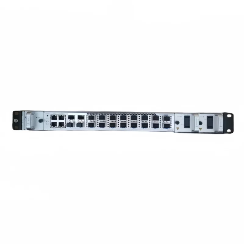 16-Port GPON C+ Module 10G OLT MA5801-GP16 with DC/AC Dual Power Supply SC Connector IP Network Fiber Optic Equipment-boxintelecom