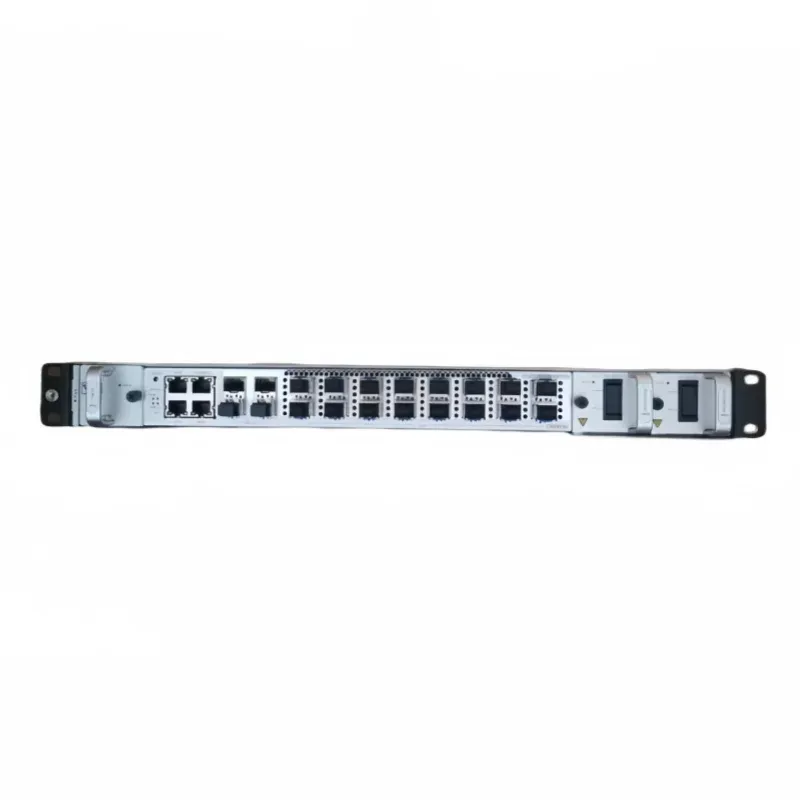 16-Port GPON C+ Module 10G OLT MA5801-GP16 with DC/AC Dual Power Supply SC Connector IP Network Fiber Optic Equipment-boxintelecom
