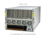 For SuperServer SYS-821GE-HR, Rackmount, 32 DIMM Slots up to 8TB, Server Rack, GPU Server 