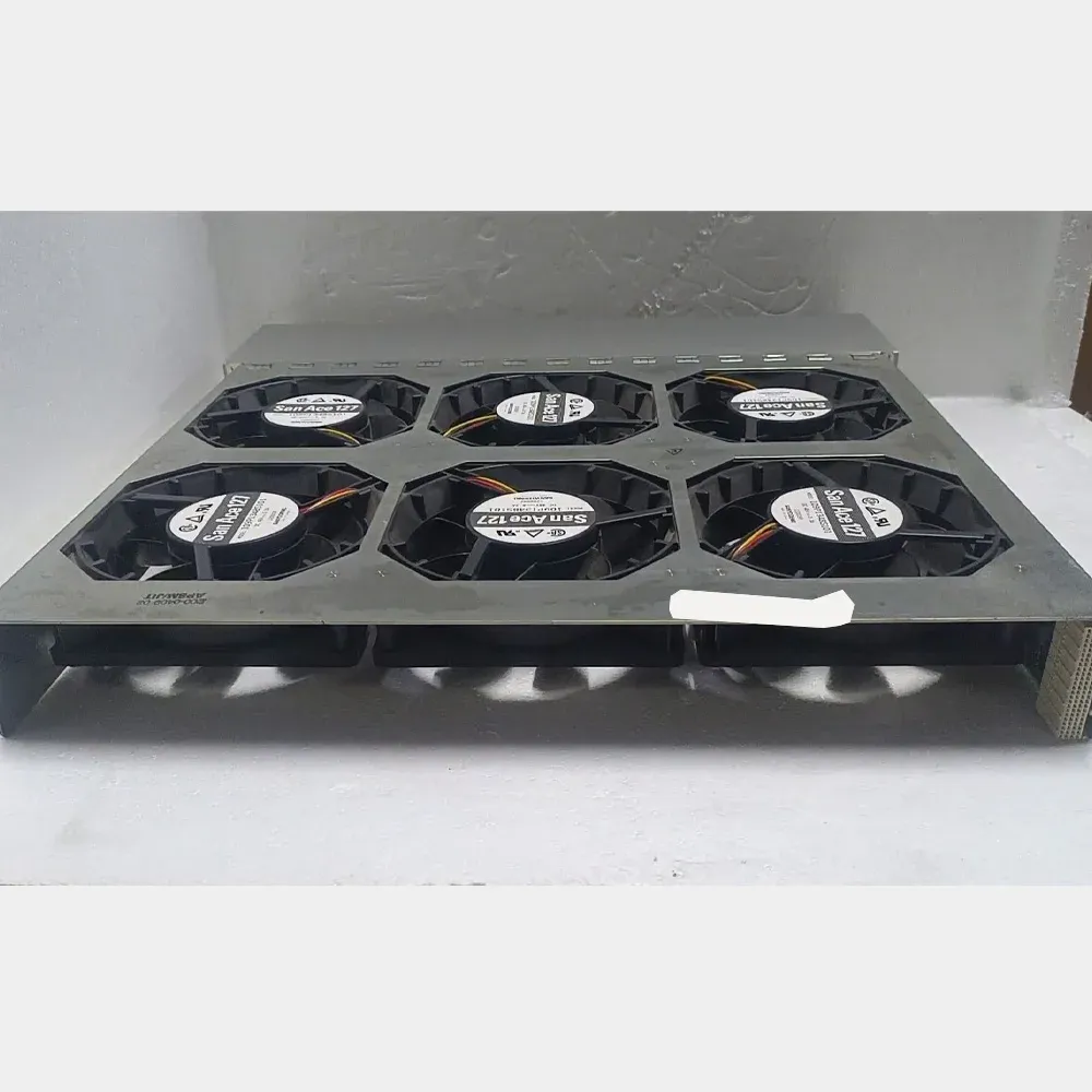 SmartEdge 800 BKV 106 067/1 FAN Module Base Station Equipment 2G/3G/4G Communication Equipment Part-boxintelecom