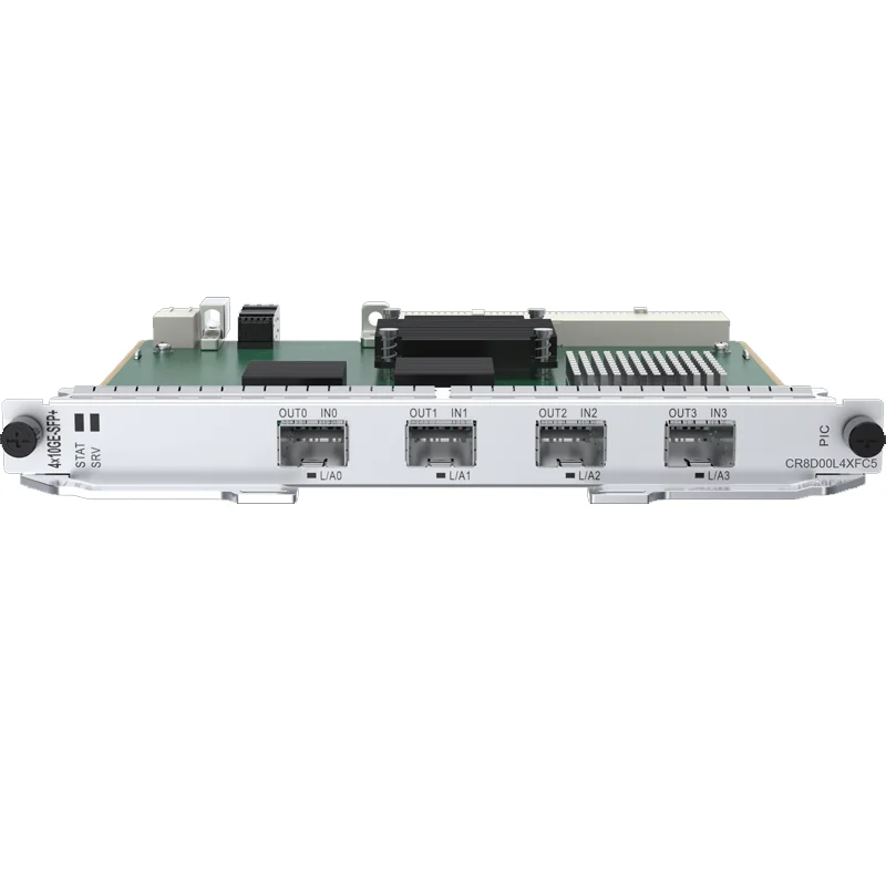 CR8D00E4YBC1 CR8D00E4YFC0 03033VME 03034PJH 4-Port 25GE-SFP28 Physical Interface Card PIC-boxintelecom