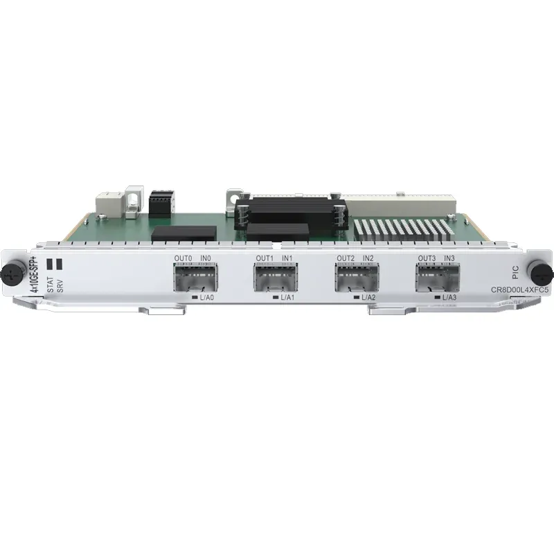 CR8D00E4YBC1 CR8D00E4YFC0 03033VME 03034PJH 4-Port 25GE-SFP28 Physical Interface Card PIC-boxintelecom
