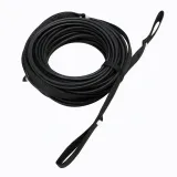 Armored Braided Fiber Optic Cable with Pulling Eye Customized Length Connector and Jacket 