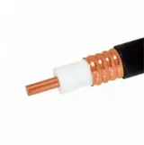 7/8'' Copper RF Feeder Jumper Coaxial Cable 50 Wide Frequency Range Low Attenuation Loss C