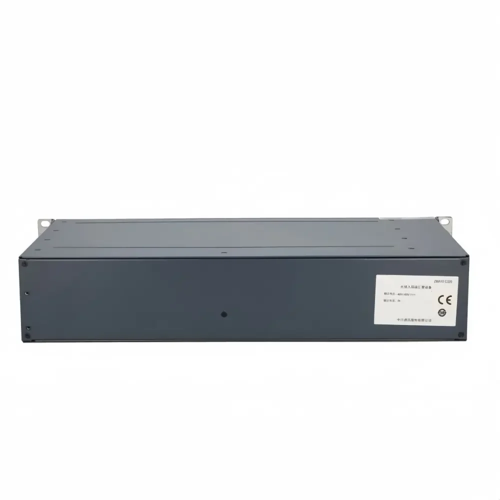 Z-TE C320 10GE Uplink Board 2U 16 Port GPON EPON OLT Ethernet 2.488Gbps Downlink Rate AC/DC Dual Power FTTH FTTB FTTX-boxintelecom