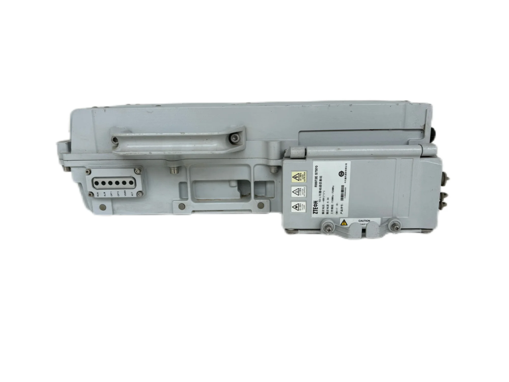 Used RRU R8972E S7500 TD-LTE FDD/GSM/UMTS Compatible 4G 5G 3G Fiber Optic Telecom Base Station 1 Year Warranty 100% Tested-boxintelecom