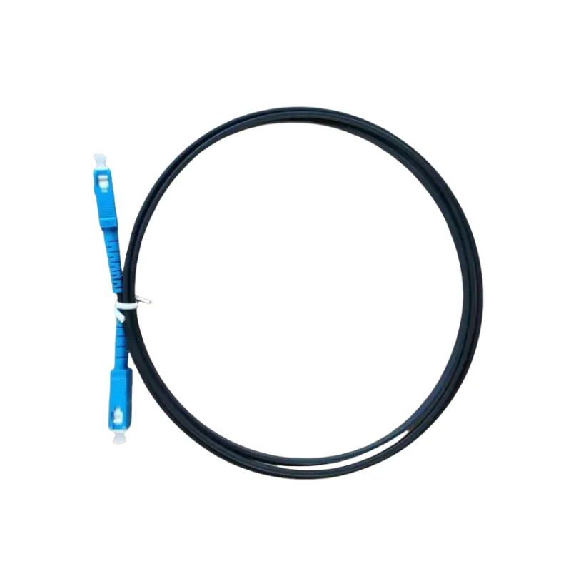 SC/APC LC/APC  3.0mm 30m Fiber Optic Drop Cable for 4G/3G Network FTTH Use  Patch Cord-boxintelecom