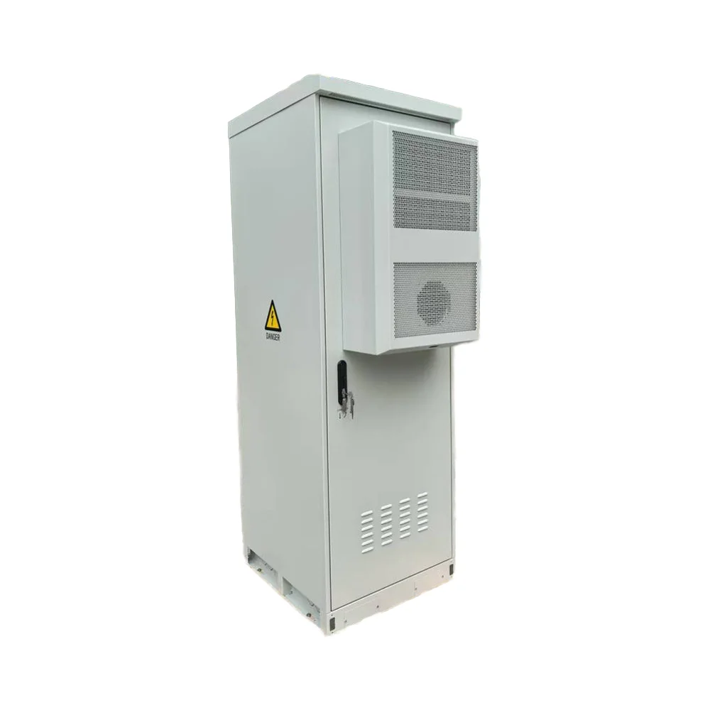 Outdoor Integrated Steel Cabinet IP56 Air Conditioner Electronics Instrument Enclosure 5G Communication Power Tower Base-boxintelecom