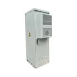 Outdoor Integrated Steel Cabinet IP56 Air Conditioner Electronics Instrument Enclosure 5G 