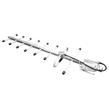 Hot Sale Wide Frequency High Gain 680-860MHz 12DBi UHF VHF Yagi Antenna with N-Female for 