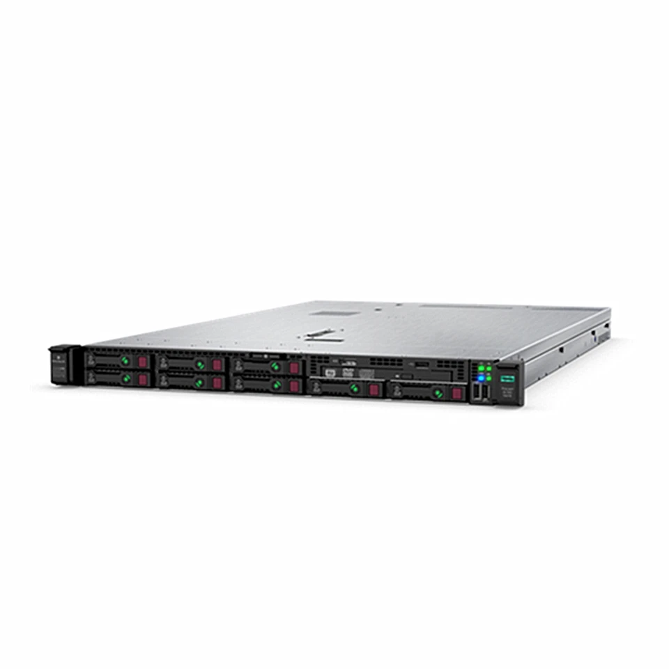 Cheap Price Used HPE ProLiant DL360 Gen10 Network 1U Rack As Data Nas Storage Buy Server