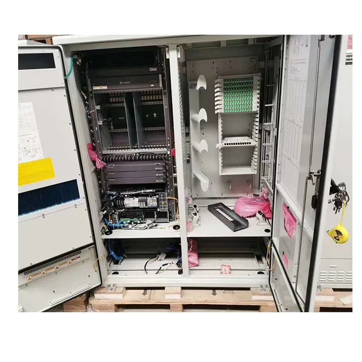 F01T500A outdoor Cabinet OLT MA5800 ETP48150 EMBEDDED power supply ODF rectifier FTAD-150 6-XFMJ-150 battery-boxintelecom