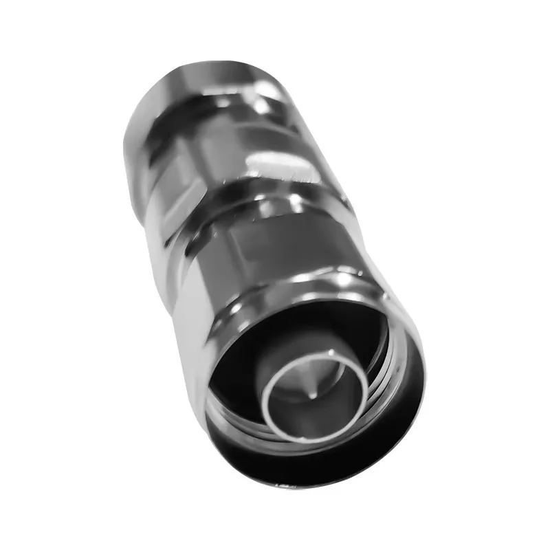 N Straight Male Connector for 1/2" Super Flexible RF Cable
