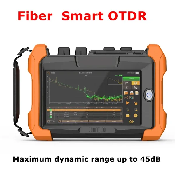 Original  1310/1550/1625nm 26 24dB VFL OLS OPM RJ45 Event Map Optical Time Domain Reflecto