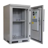 High Quality Galvanized Steel Outdoor Telecom Cabinets Applied to Outdoor Telecom Base Sta