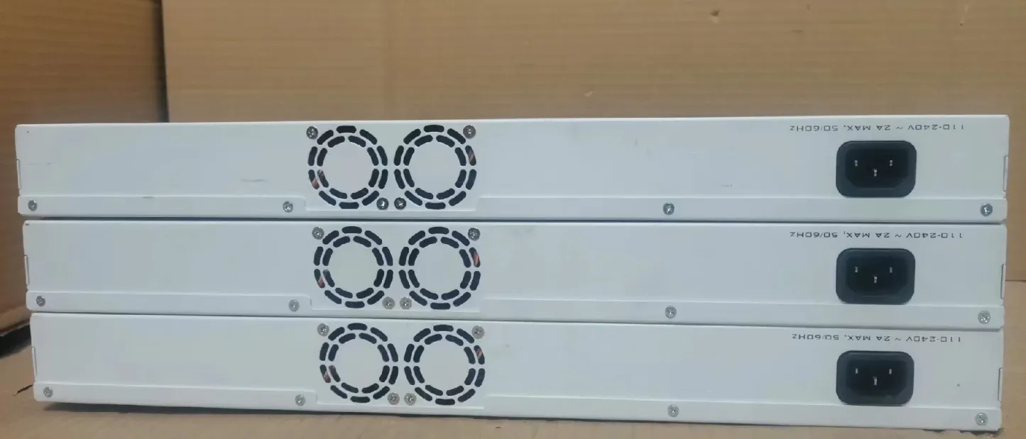 Original Mikrotik Ccr1036-8g-2s+em Router With 36 Cores X 1.2ghz Cpu-boxintelecom