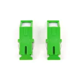Fiber Optic Connector SC/APC Transparent Fiber Optic Shutter Adapter Factory Supply Patch 