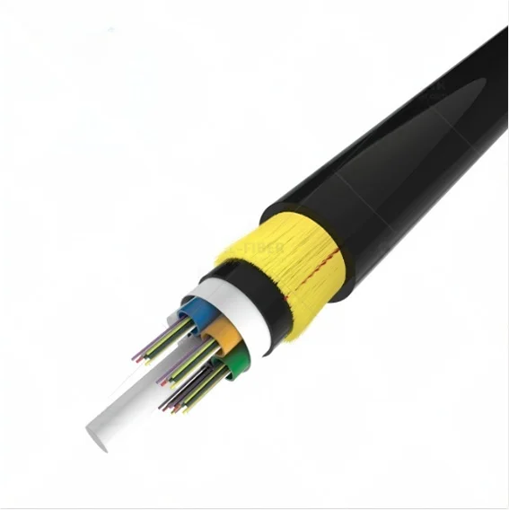 Surfiber ADSS Fiber Optic Cable| Double Jacket| 2 Core G652D| Outdoor Aerial Cable 100m-20