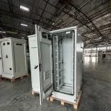 Customizable IP55 Waterproof Integrated Shell Aluminum Stainless Steel Cabinet Galvanized 