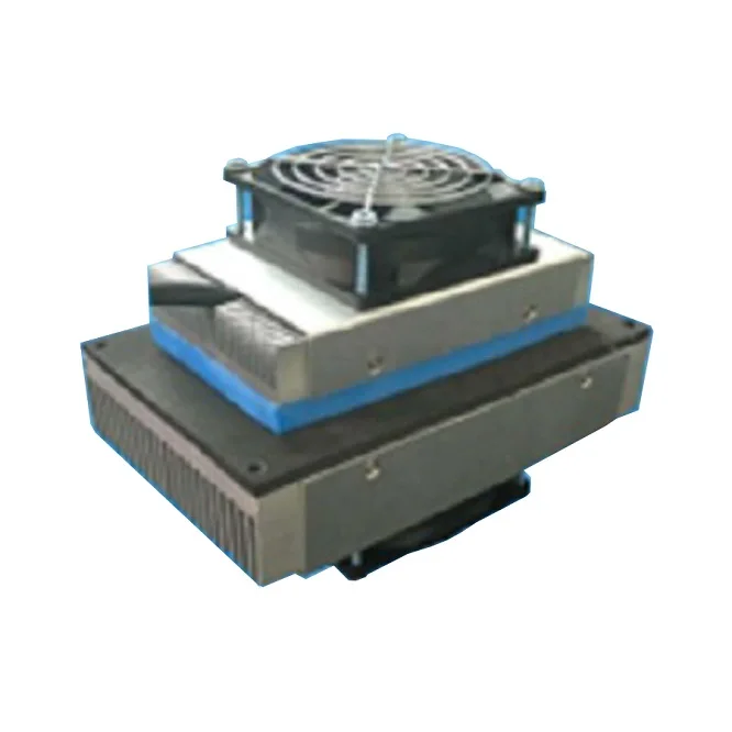 50W Peltier Thermoelectric Cooler TEC Air Conditioner Aluminium Core with Fan Component-boxintelecom