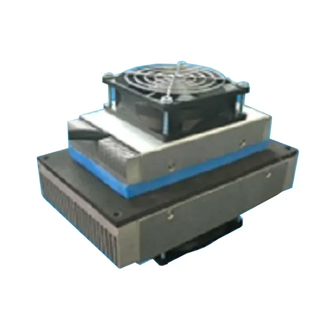 50W Peltier Thermoelectric Cooler TEC Air Conditioner Aluminium Core with Fan Component-boxintelecom