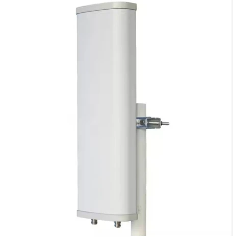 high quality Outdoor Communication 12 dbi Panel RF 698-3800Mhz Sector Wifi  Base Antenna w