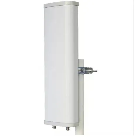 high quality Outdoor Communication 12 dbi Panel RF 698-3800Mhz Sector Wifi  Base Antenna w