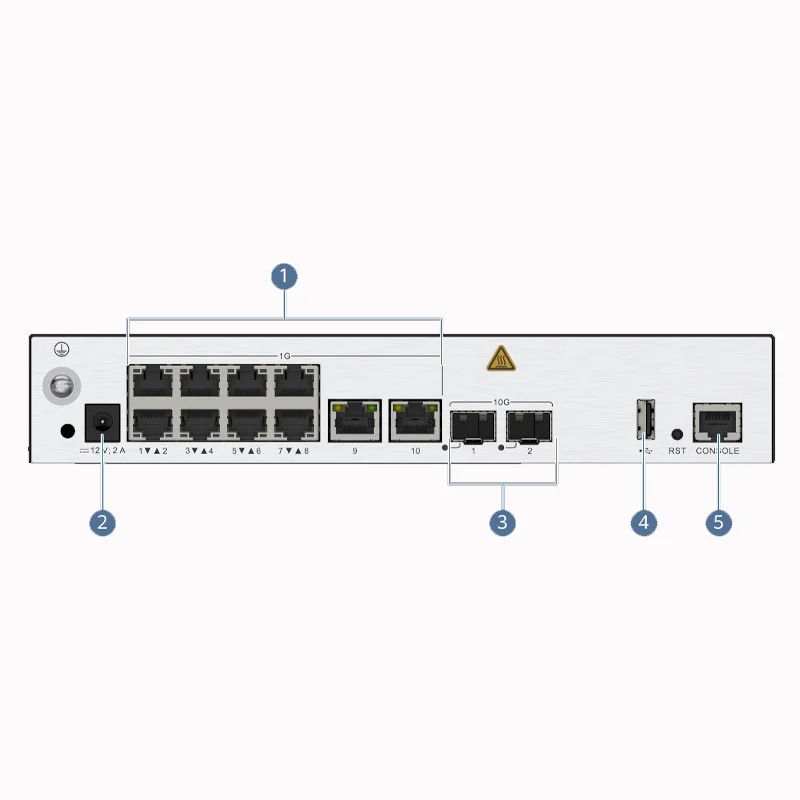 HW AC6508 02354FRJ access point outdoor with 10*GE ports, 2*10GE SFP+ ports WLAN Access Controllers 0