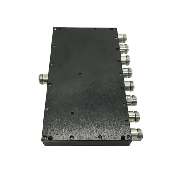 Low VSWR RF 50W 700-2700MHz 8 Way Microstrip Power Divider/ Power Splitter for IBS DAS