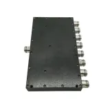 Low VSWR RF 50W 700-2700MHz 8 Way Microstrip Power Divider/ Power Splitter for IBS DAS