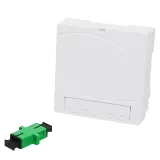 G657a2 G652D Fiber Optic Terminal Box Optical Cable SC APC Equipment for Outdoor Indoor FT