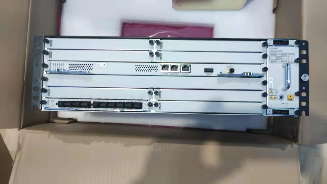 Enterprise Router NetEngine 8000 M8 Integrated AC Chassis Components Including 2*AC Power,Fan Box 02353EWU CR8BM8BKPAC1-boxintelecom