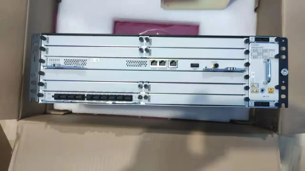 Enterprise Router NetEngine 8000 M8 Integrated AC Chassis Components Including 2*AC Power,Fan Box 02353EWU CR8BM8BKPAC1-boxintelecom