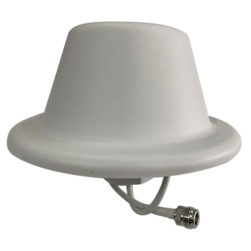 RF 698-2700MHz Low VSWR High Gain Omni Directional Antenna Indoor Omni Antenna for Communi
