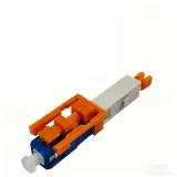 SC/UPC Fiber Optic Fast Connector- FTTH Field Assembly Quick Connector for Drop Cable and 
